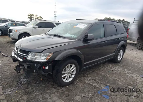 2017 Dodge Journey Sxt from USA, damaged, VIN 3C4PDCBG1HT572935